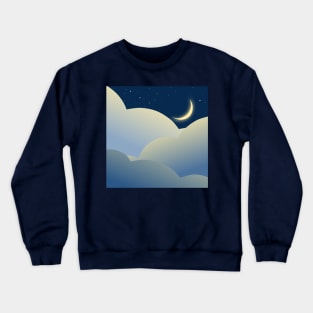 sky at night Crewneck Sweatshirt